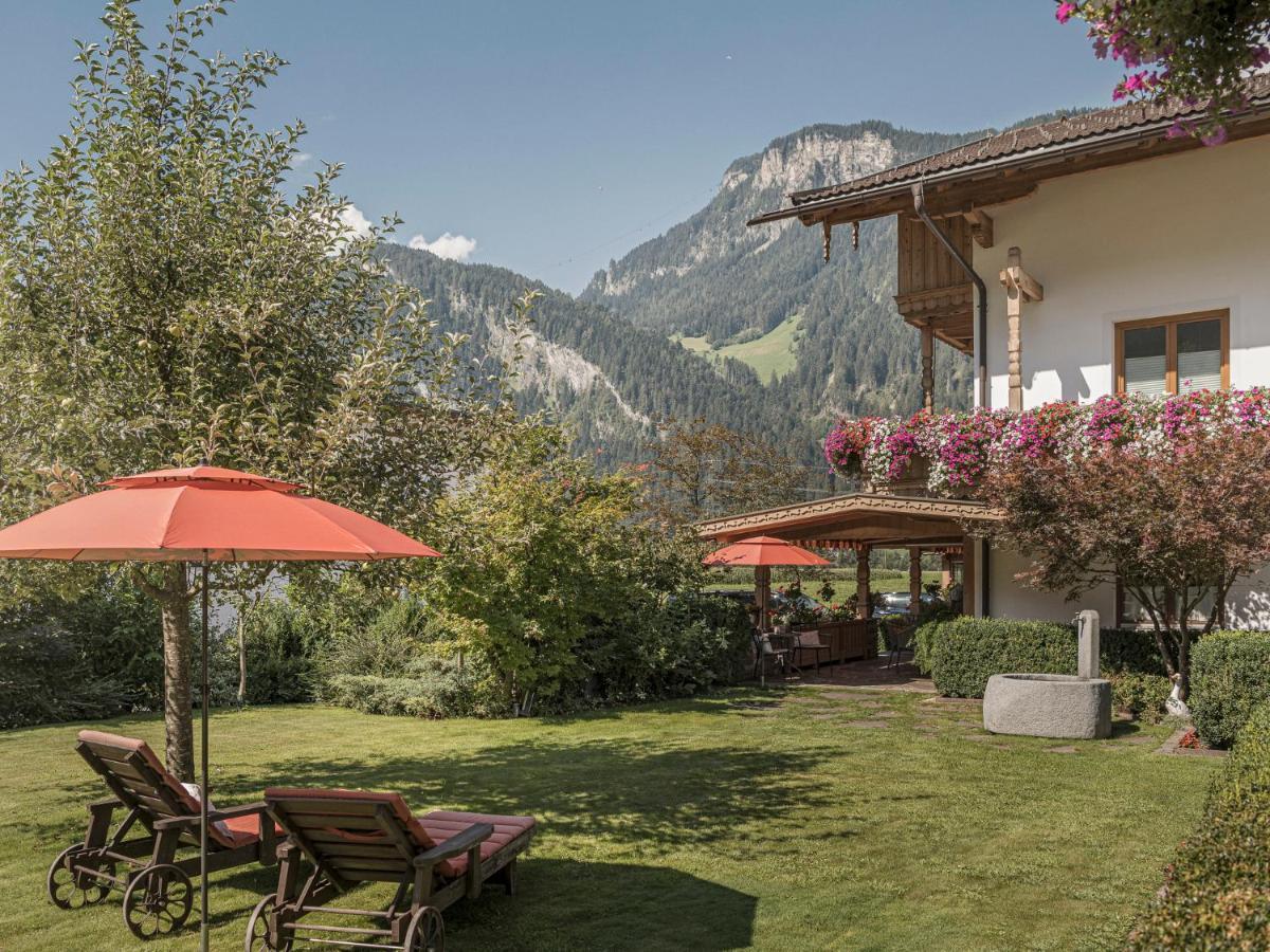 Hotel Garni Larcherhof Mayrhofen Buitenkant foto