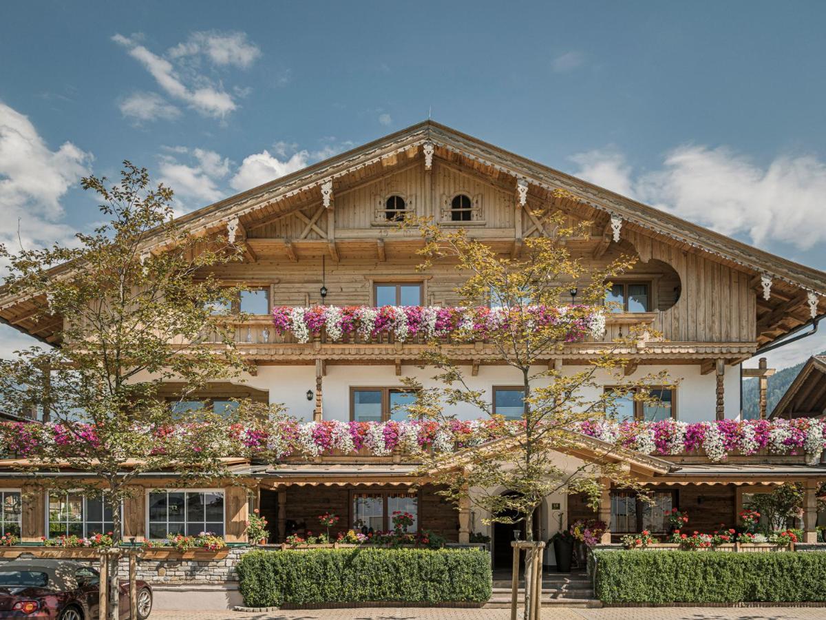 Hotel Garni Larcherhof Mayrhofen Buitenkant foto