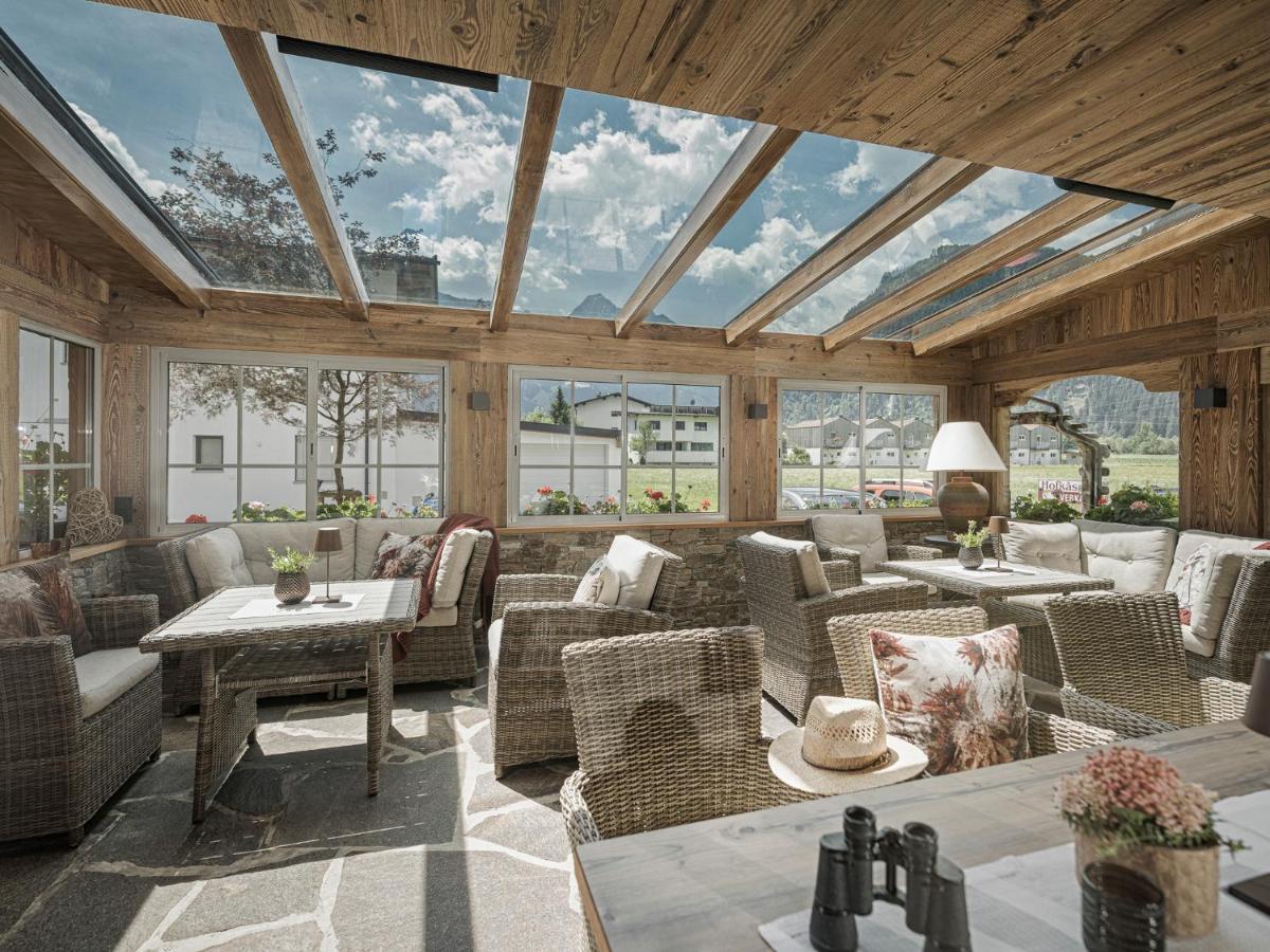 Hotel Garni Larcherhof Mayrhofen Buitenkant foto