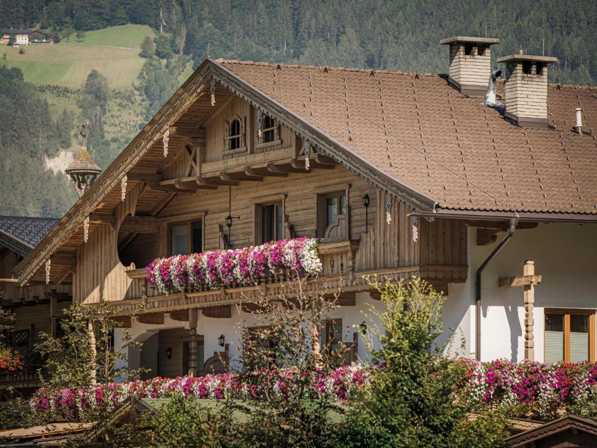 Hotel Garni Larcherhof Mayrhofen Buitenkant foto