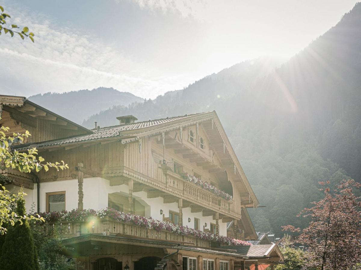Hotel Garni Larcherhof Mayrhofen Buitenkant foto