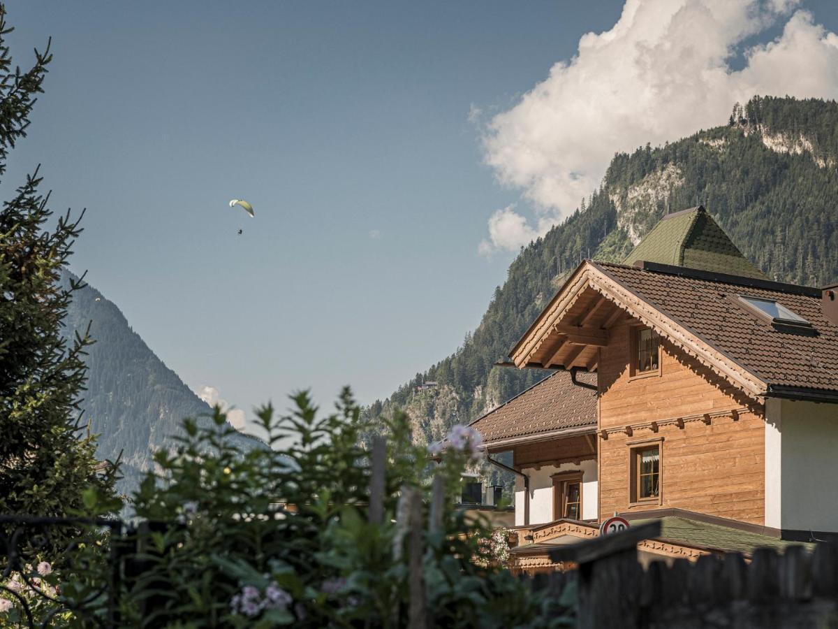 Hotel Garni Larcherhof Mayrhofen Buitenkant foto