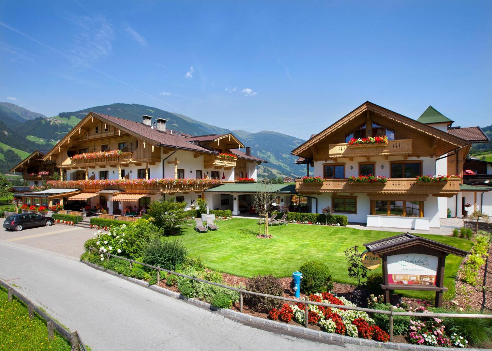 Hotel Garni Larcherhof Mayrhofen Buitenkant foto