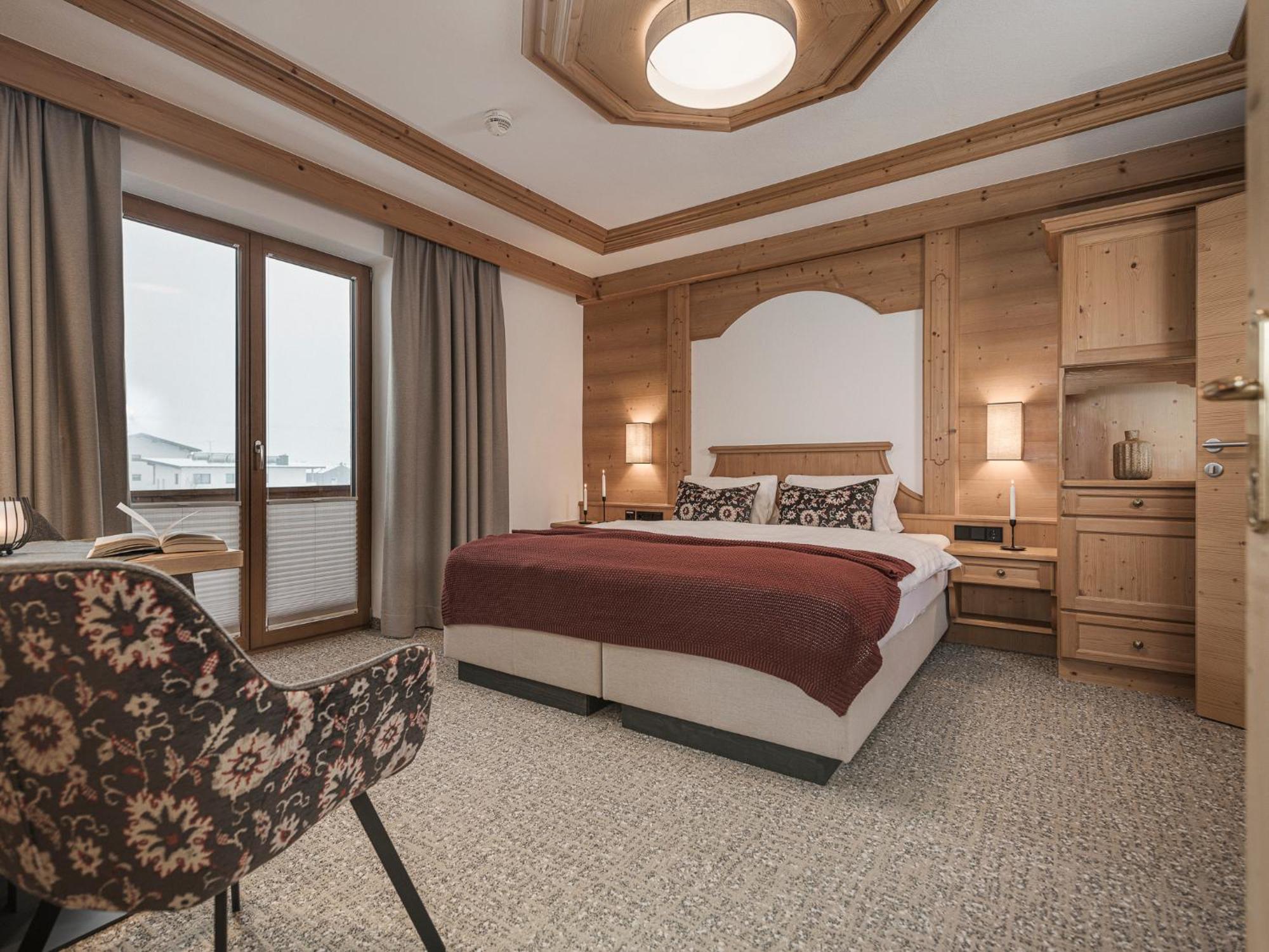 Hotel Garni Larcherhof Mayrhofen Buitenkant foto